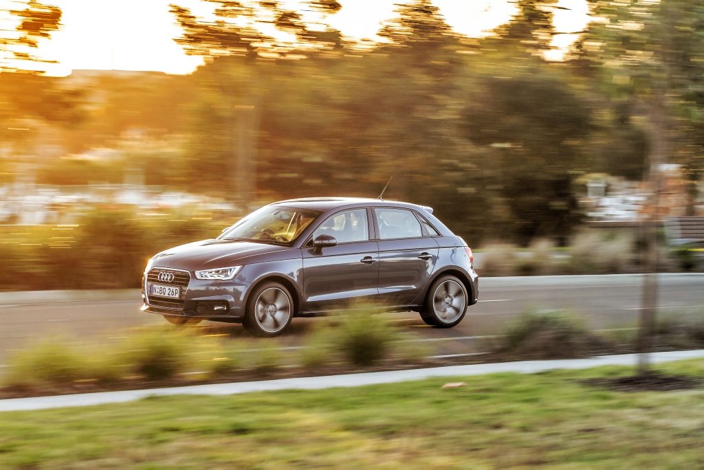 The 2015 Audi A1 Sportback 1.4 TFSI. The 2015 Audi A1 Sportback 1.4 TFSI.